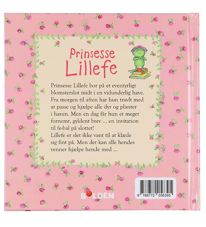 Forlaget Bolden Bog - Prinsesse Lillefe - Dansk Forlaget Bolden Bog - Prinsesse Lillefe - Dansk