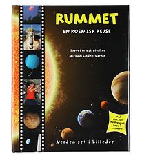 Forlaget Bolden Bog + Plakat - Rummet - En Kosmisk Rejse - Dansk Forlaget Bolden Bog + Plakat - Rummet - En Kosmisk Rejse - Dansk