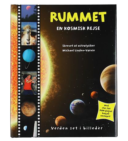 Forlaget Bolden Bog + Plakat - Rummet - En Kosmisk Rejse - Dansk Forlaget Bolden Bog + Plakat - Rummet - En Kosmisk Rejse - Dansk