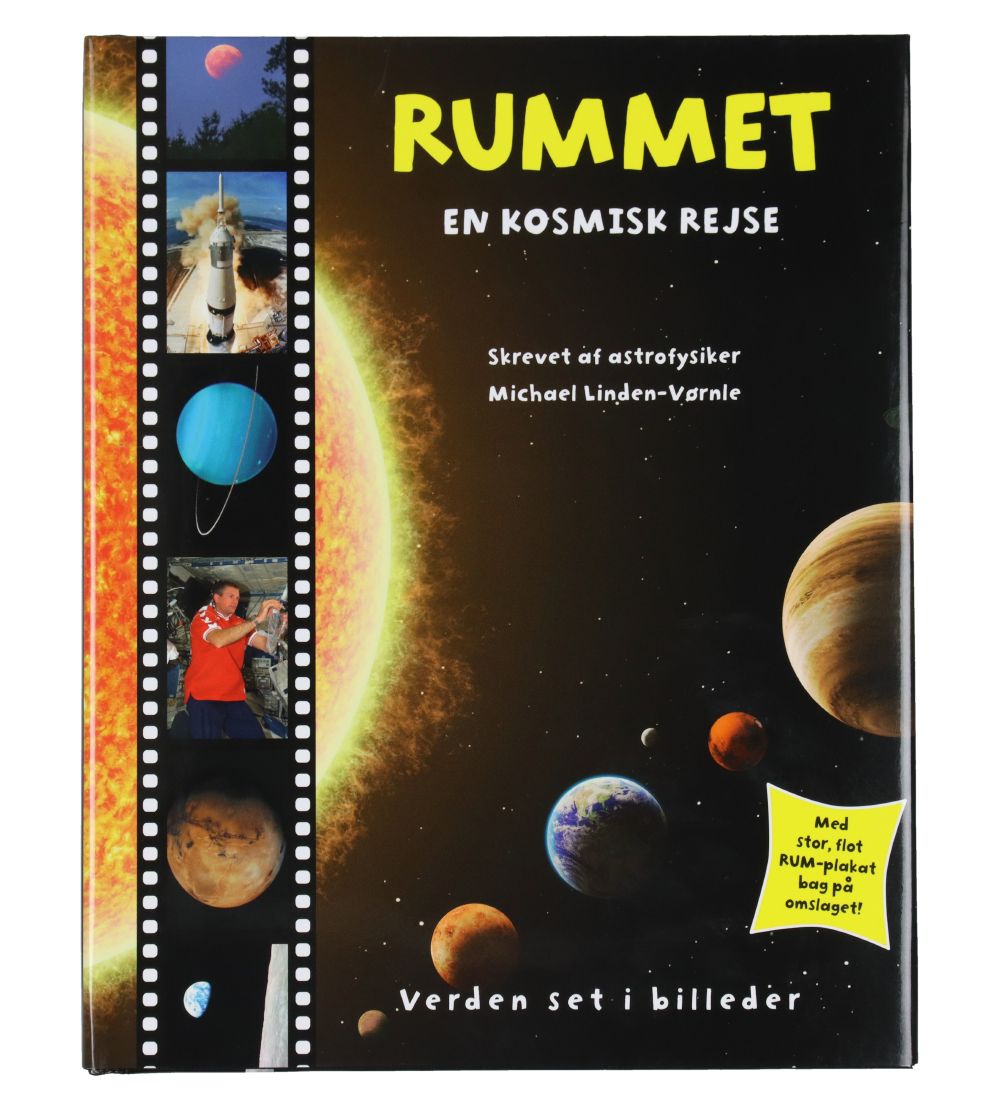 Forlaget Bolden Book + Poster - Rummet - Dänisch - Forlaget Bolden - One Size - Bücher
