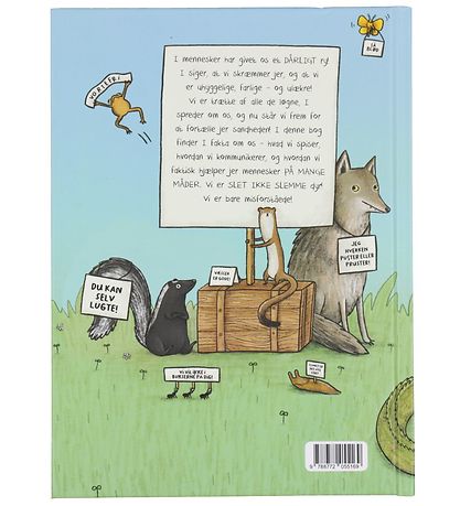 Forlaget Bolden Bog - De (Ikke Så) Slemme Dyr - Dansk