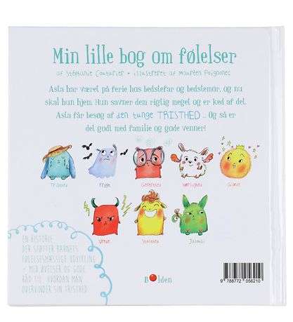 Forlaget Bolden Book - Min lille bog om følelser - Tristhed - DA