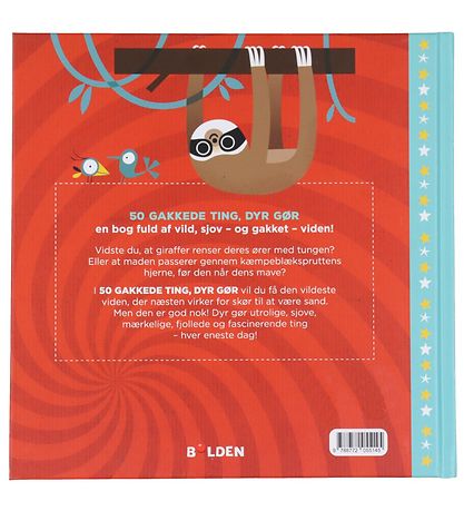 Forlaget Bolden Bog - 50 Gakkede Ting, Dyr Gør - Dansk Forlaget Bolden Bog - 50 Gakkede Ting, Dyr Gør - Dansk