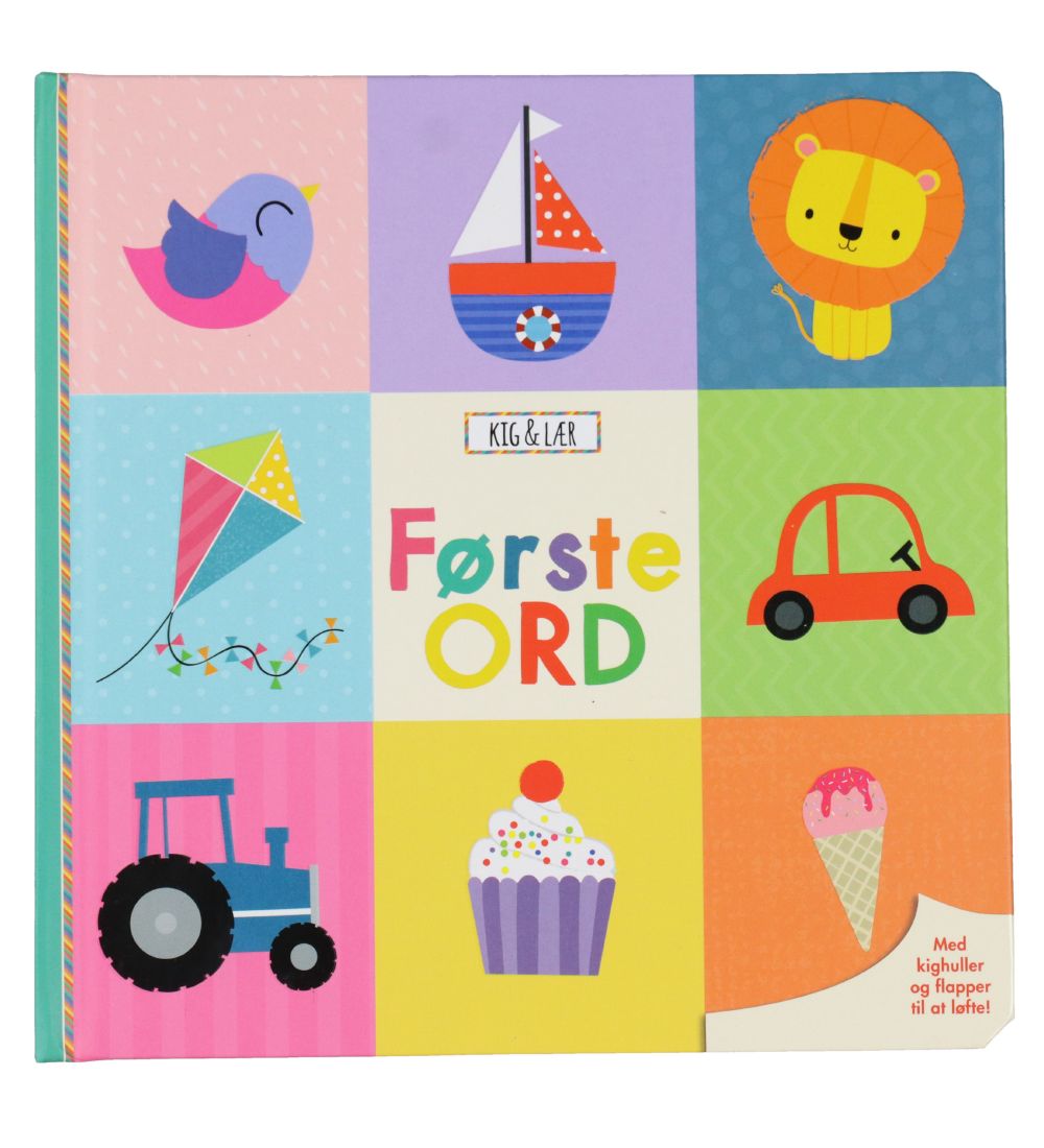 Forlaget Bolden Moor - Kig & lær: Første ord - Dänisch - Forlaget Bolden - One Size - Bilderbuch