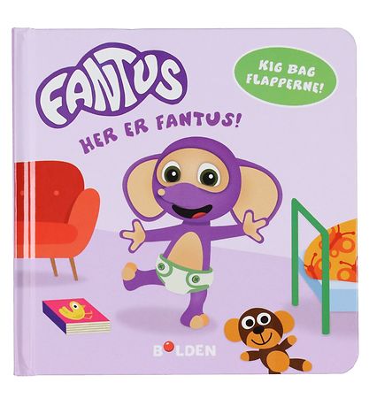 Forlaget Bolden Bog - Fantus: Her Er Fantus! - Dansk Forlaget Bolden Bog - Fantus: Her Er Fantus! - Dansk