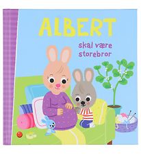 Forlaget Bolden Bog - Albert Skal Være Storebror - Dansk Forlaget Bolden Bog - Albert Skal Være Storebror - Dansk