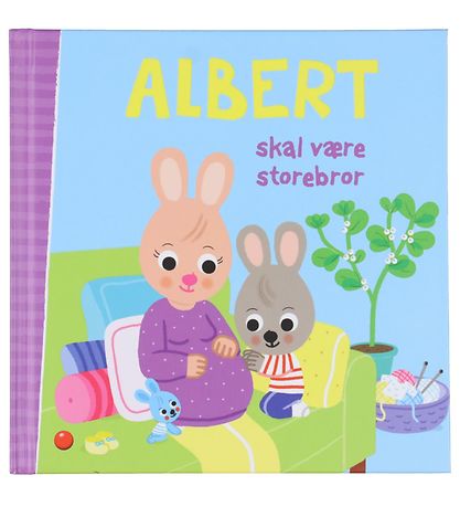 Forlaget Bolden Bog - Albert Skal Være Storebror - Dansk