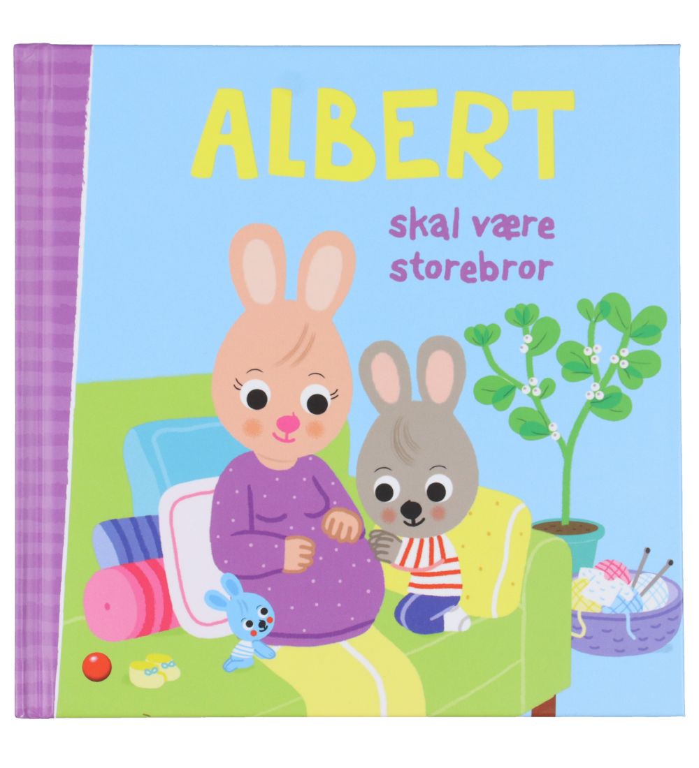 Forlaget Bolden Buch - Albert Ich werde ein großer Bruder - Däni - Forlaget Bolden - One Size - Bücher