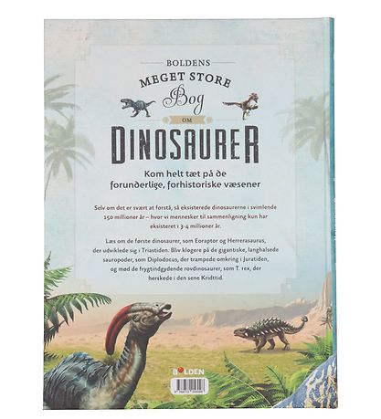 Forlaget Bolden Book - Boldens store bog om dinosaurer - Danish Forlaget Bolden Book - Boldens store bog om dinosaurer - Danish
