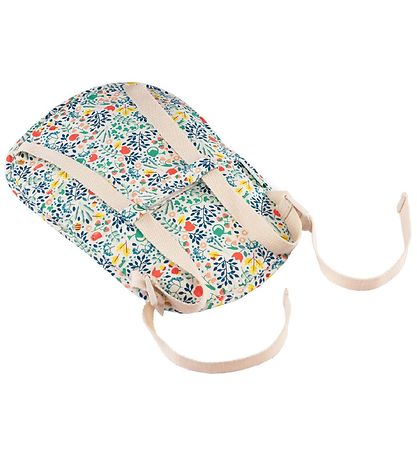 Lilliputiens Babydukke Bæresele - Flowers Lilliputiens Babydukke Bæresele - Flowers