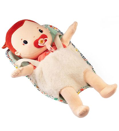 Lilliputiens Babydukke Bæresele - Flowers Lilliputiens Babydukke Bæresele - Flowers