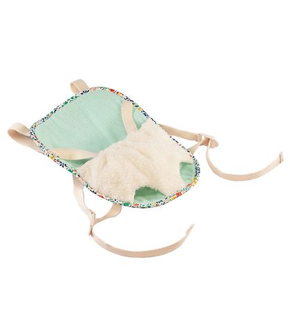 Lilliputiens Babydukke Bæresele - Flowers Lilliputiens Babydukke Bæresele - Flowers