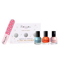 Rosajou Neglelakker m. Neglefil - 4 dele - Ballerine/Folie/Fée Rosajou Neglelakker m. Neglefil - 4 dele - Ballerine/Folie/Fée