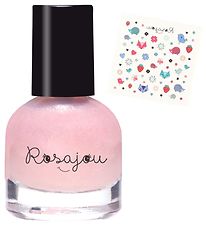 Rosajou Neglelak m. Neglestickers - Ballerine Rosajou Neglelak m. Neglestickers - Ballerine