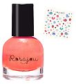 Rosajou Neglelak m. Neglestickers - Corail Rosajou Neglelak m. Neglestickers - Corail
