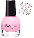 Rosajou Neglelak m. Neglestickers - Flamingo Rosajou Neglelak m. Neglestickers - Flamingo