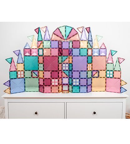 Connetix Magnetsæt - 120 Dele - Pastel Creative Connetix Magnetsæt - 120 Dele - Pastel Creative