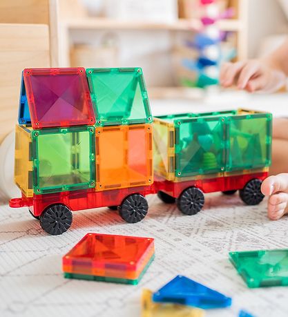 Connetix Magnetsæt - 24 Dele - Rainbow Motion