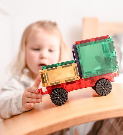 Connetix Magnetsæt - 24 Dele - Rainbow Motion