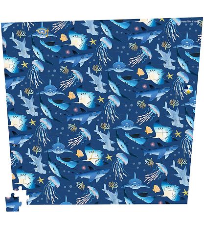 Crocodile Creek Puslespil - 144 Brikker - Almost Impossible - Sh