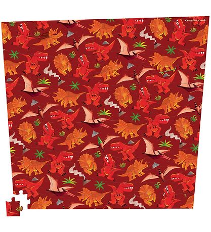 Crocodile Creek Puslespil - 144 Brikker - Almost Impossible - Di Crocodile Creek Puslespil - 144 Brikker - Almost Impossible - Di