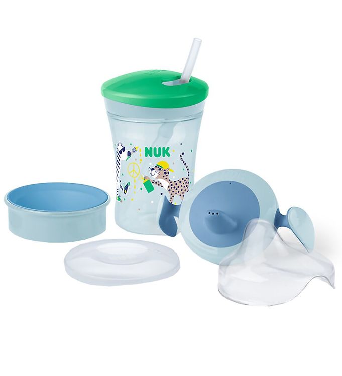 Nuk Lær-at-drikke - Kop, Grøn, 6+m