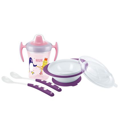Set de Vaisselle Nuk - 4 Parties - Apprendre à manger Set de Vaisselle Nuk - 4 Parties - Apprendre à manger
