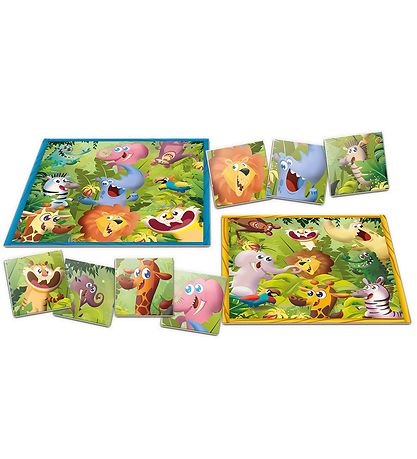 Loterie à Images TACTIC - Jungle