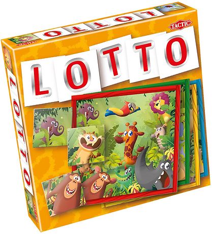 Loterie à Images TACTIC - Jungle Loterie à Images TACTIC - Jungle