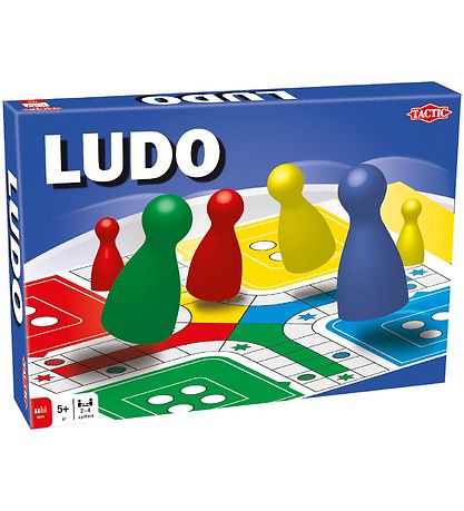 TACTIC Brætspil - Ludo