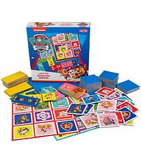 TACTIC Game - 3-in-1 - Picture Lottery/Domino/Memory Game - Paw 