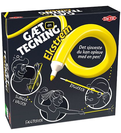 TACTIC Spil - Gæt En Tegning - Ekstrem TACTIC Spil - Gæt En Tegning - Ekstrem