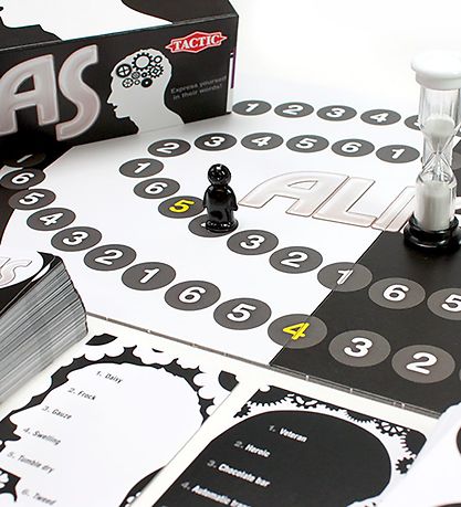 TACTIC Brætspil - Alias - Kvinder Mod Mænd TACTIC Brætspil - Alias - Kvinder Mod Mænd