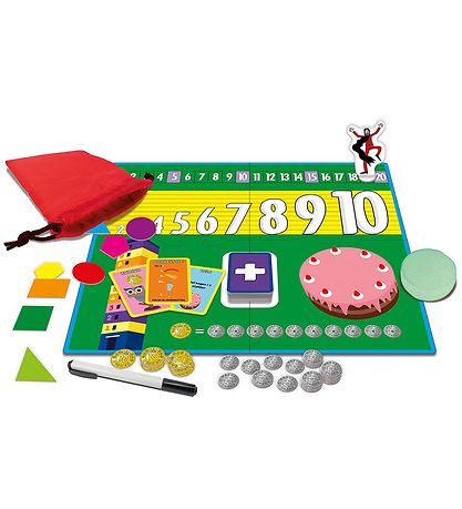 TACTIC Brætspil - Skæg Med Matematik-Spillet