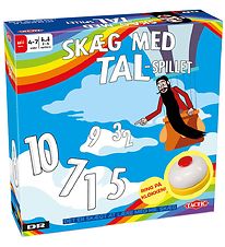 TACTIC Brætspil - Skæg Med Tal-Spillet TACTIC Brætspil - Skæg Med Tal-Spillet