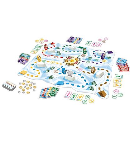 TACTIC Brætspil - Go Go Eskimo TACTIC Brætspil - Go Go Eskimo