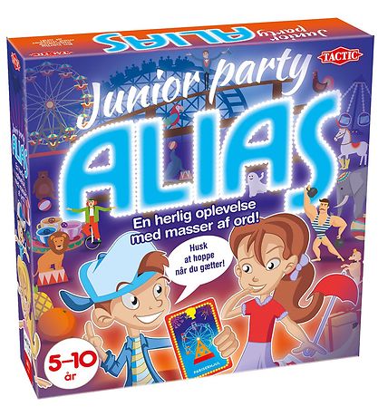 TACTIC Brætspil - Junior Party Alias TACTIC Brætspil - Junior Party Alias