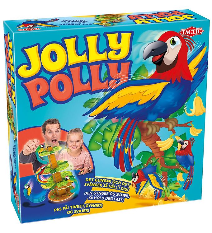 TACTIC Brætspil - Jolly Polly billede