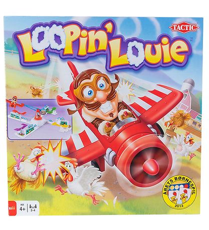 TACTIC Brætspil - Loopin' Louie