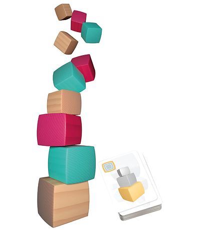 TACTIC Spil - Træ - Block Out! TACTIC Spil - Træ - Block Out!