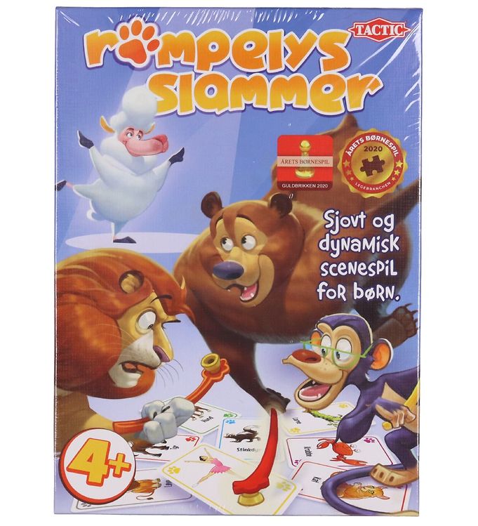 Rampelys Slammer - Årets Børnespil 2020 - Tactic - Fra 4 år.