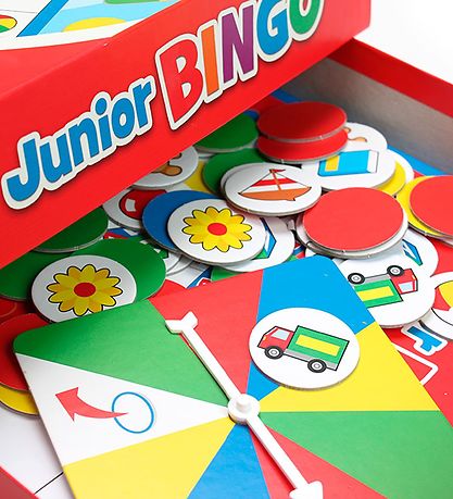 TACTIC Brætspil - Junior Bingo TACTIC Brætspil - Junior Bingo