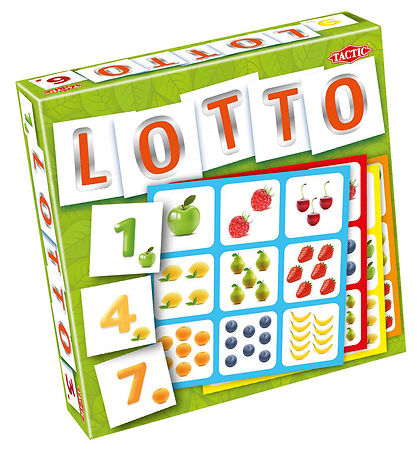 TACTIC Bildlotteri - Tal och Frukter