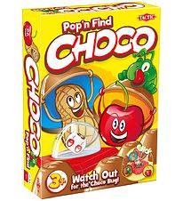 TACTIC Brætspil - Pop'N'Find - Choco TACTIC Brætspil - Pop'N'Find - Choco