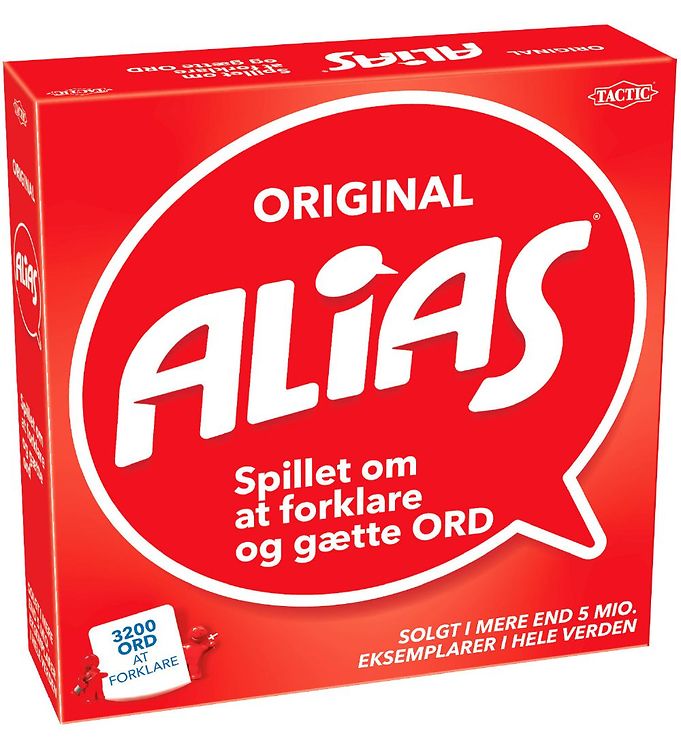 Alias original