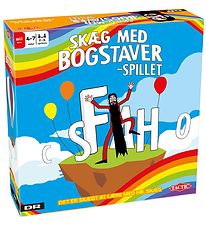 TACTIC Brætspil - Skæg Med Bogstaver-Spillet TACTIC Brætspil - Skæg Med Bogstaver-Spillet