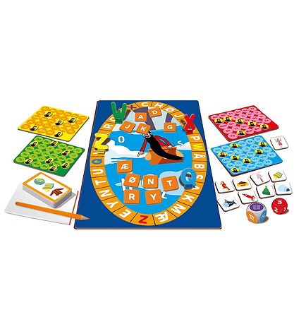 TACTIC Brætspil - Skæg Med Bogstaver-Spillet TACTIC Brætspil - Skæg Med Bogstaver-Spillet