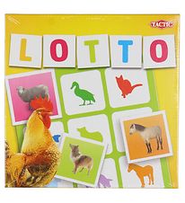 TACTIC Billedlotteri - Bondegårdsdyr TACTIC Billedlotteri - Bondegårdsdyr