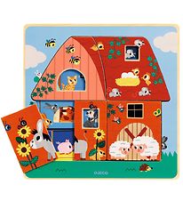 Djeco Puslespil - 3-lag - Hos Moo Djeco Puslespil - 3-lag - Hos Moo
