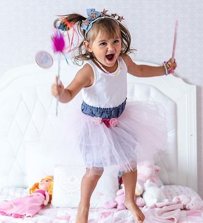 Great Pretenders Udklædning - Tryllestav - Glitter Rainbow Great Pretenders Udklædning - Tryllestav - Glitter Rainbow